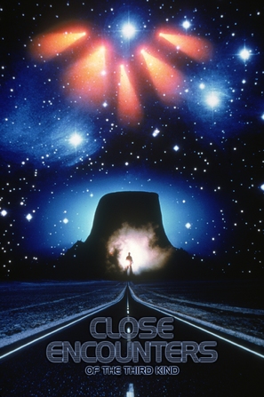 Close Encounters of the Third Kind - Movie Poster (thumbnail)