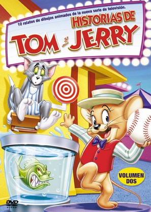 &quot;Tom and Jerry Tales&quot; - Argentinian DVD movie cover (thumbnail)