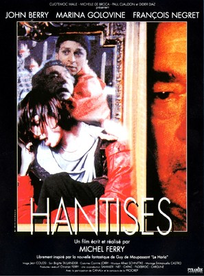 Hantises - French Movie Poster (thumbnail)