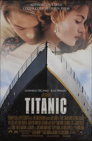 Titanic Poster Titanic Poster