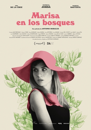 Marisa en los bosques - Spanish Movie Poster (thumbnail)