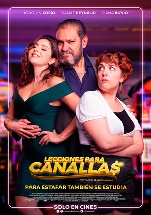 Lecciones para canallas - Mexican Movie Poster (thumbnail)