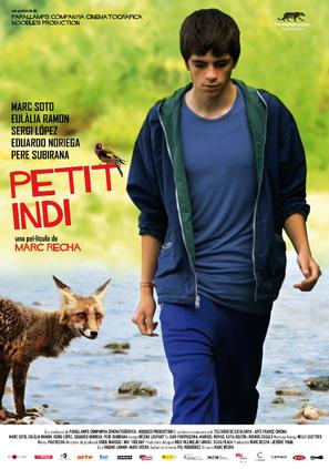 Petit indi - Spanish Movie Poster (thumbnail)