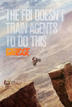 Point Break - Movie Poster (thumbnail)
