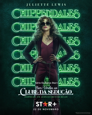 Welcome to Chippendales - Portuguese Movie Poster (thumbnail)