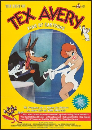 Tex Avery, the King of Cartoons - German Movie Poster (thumbnail)