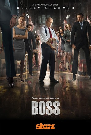 &quot;Boss&quot; - Movie Poster (thumbnail)