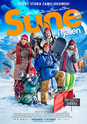 Sune i fj&auml;llen - Swedish Movie Poster (thumbnail)