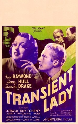 Transient Lady - Movie Poster (thumbnail)