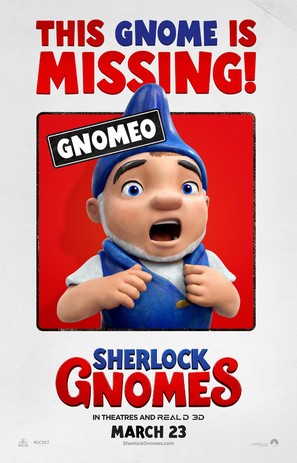 Sherlock Gnomes - Movie Poster (thumbnail)