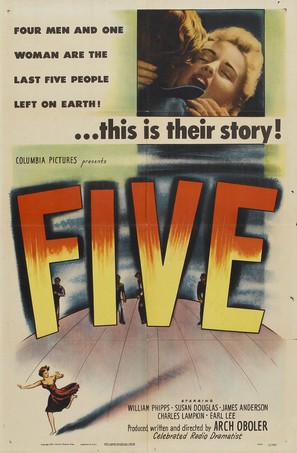 Five - Movie Poster (thumbnail)