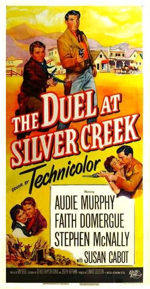 The Duel at Silver Creek - Movie Poster (thumbnail)