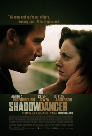 Shadow Dancer - Movie Poster (thumbnail)