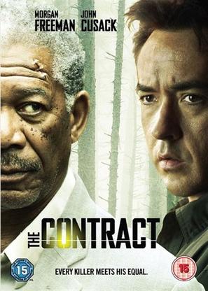 The Contract - British DVD movie cover (thumbnail)