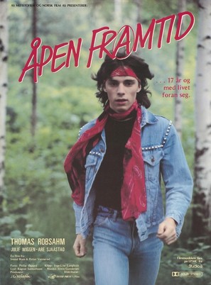 &Aring;pen framtid - Norwegian Movie Poster (thumbnail)