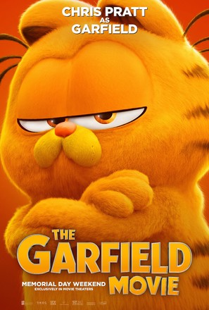 The Garfield Movie - Movie Poster (thumbnail)