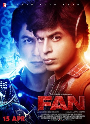 Fan - Indian Movie Poster (thumbnail)