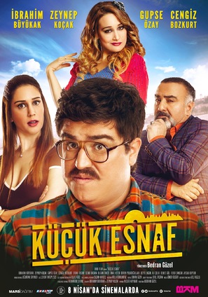 K&uuml;&ccedil;&uuml;k Esnaf - Turkish Movie Poster (thumbnail)
