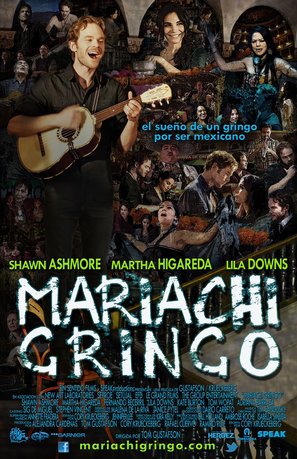 Mariachi Gringo - Mexican Movie Poster (thumbnail)