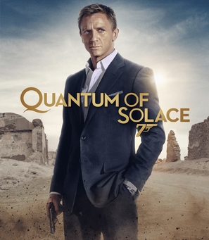 Quantum of Solace - British Movie Cover (thumbnail)