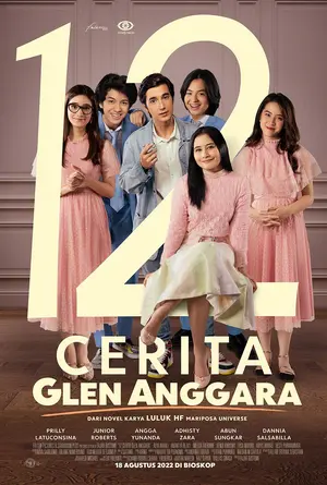 12 Cerita Glen Anggara - Indonesian Movie Poster (thumbnail)