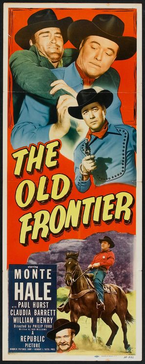 The Old Frontier - Movie Poster (thumbnail)