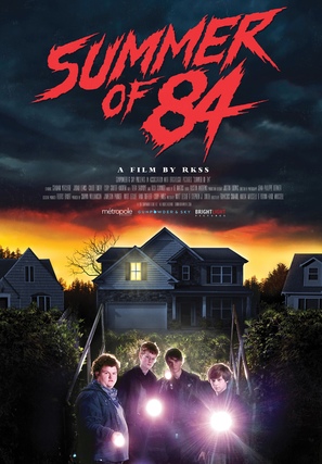 Summer of 84 - Canadian Movie Poster (thumbnail)