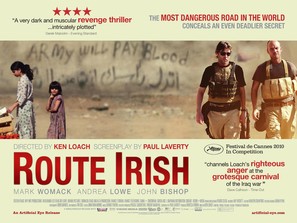 Route Irish - British Movie Poster (thumbnail)