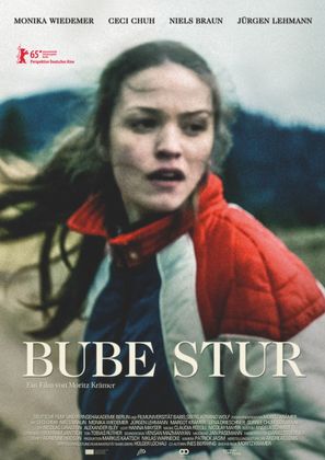 Bube Stur - German Movie Poster (thumbnail)