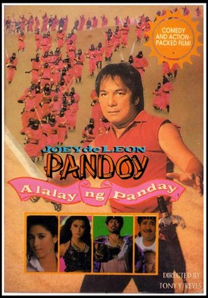 Pandoy: Ang alalay ng panday - Philippine DVD movie cover (thumbnail)