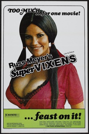 Supervixens - Movie Poster (thumbnail)