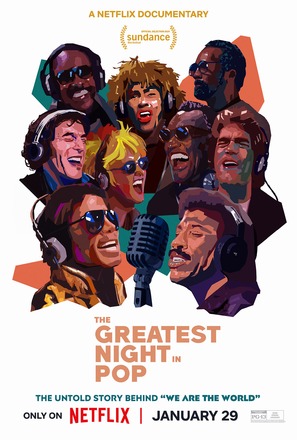 The Greatest Night in Pop - Movie Poster (thumbnail)