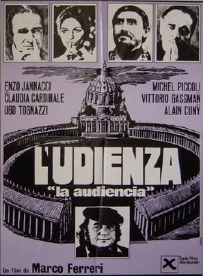 L&#039;udienza - Italian Movie Poster (thumbnail)
