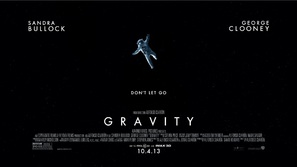 Gravity - Theatrical movie poster (thumbnail)