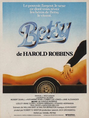 The Betsy - French Movie Poster (thumbnail)