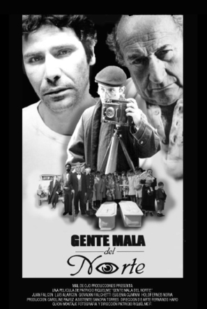 Gente mala del norte - Chilean Movie Poster (thumbnail)