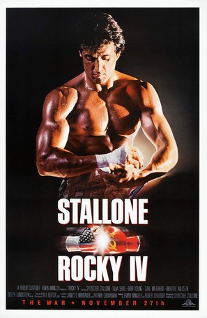 Rocky IV - Movie Poster (thumbnail)