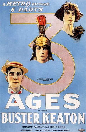 Three Ages - Movie Poster (thumbnail)