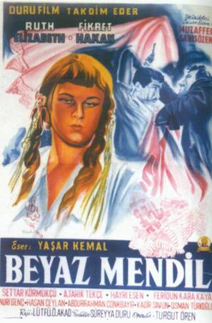 Beyaz mendil - Turkish Movie Poster (thumbnail)