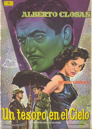 Un tesoro en el cielo - Spanish Movie Poster (thumbnail)