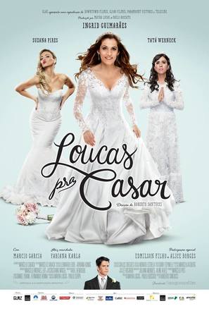 Loucas pra Casar - Brazilian Movie Poster (thumbnail)