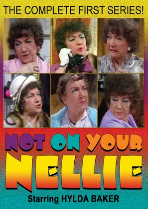 &quot;Not on Your Nellie&quot; - DVD movie cover (thumbnail)