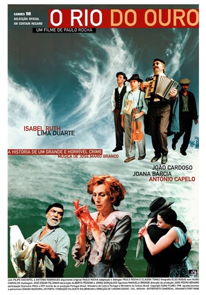 O Rio do Ouro - Portuguese Movie Poster (thumbnail)