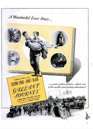 Gallant Journey - Movie Poster (thumbnail)