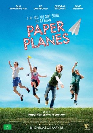Paper Planes - Australian Movie Poster (thumbnail)