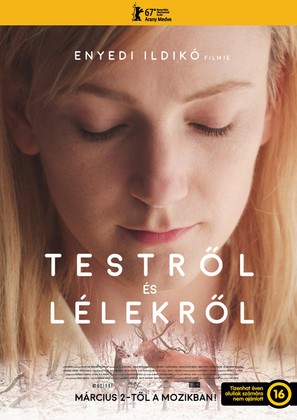 Testr&ouml;l &eacute;s L&eacute;lekr&ouml;l - Hungarian Movie Poster (thumbnail)