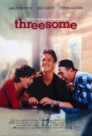 Threesome - Movie Poster (thumbnail)
