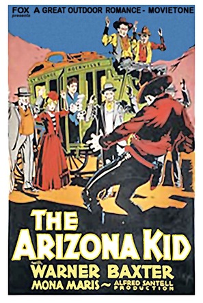 The Arizona Kid - Movie Poster (thumbnail)