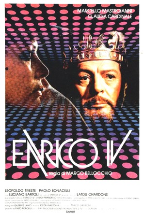Enrico IV - Italian Movie Poster (thumbnail)