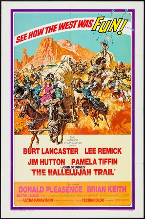 The Hallelujah Trail - Movie Poster (thumbnail)